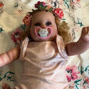 20 Inches So Truly Realistic Reborn Baby Doll with Soft Weighted Body